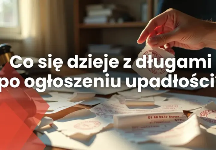 Upadłość konsumencka: Co dzieje się po ogłoszeniu? Pełny przewodnik