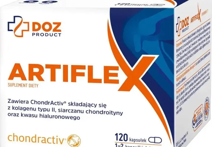 Skutki uboczne Artiflex - co musisz wiedzieć przed użyciem?