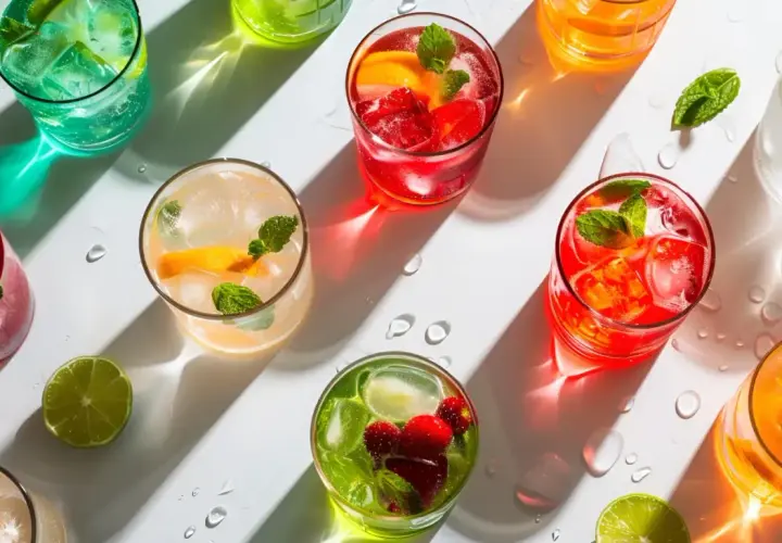 Orzeźwiające drinki z wodą gazowaną, które zachwycą Twoich gości