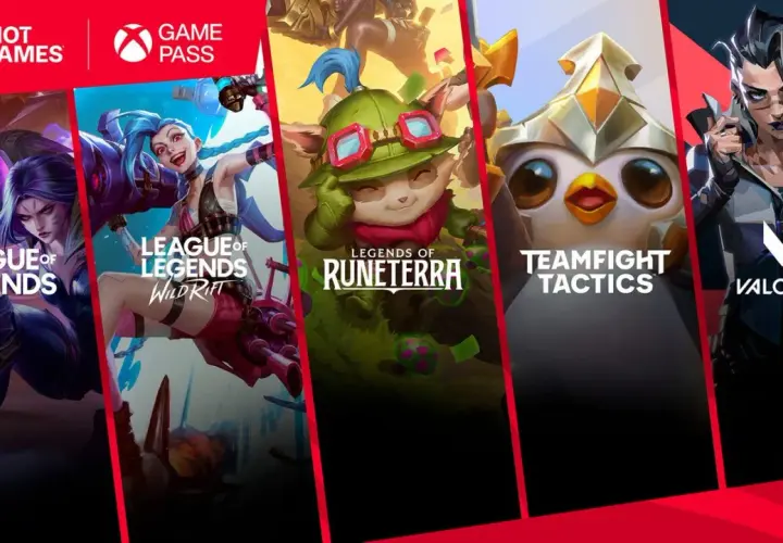 Riot Games gry wideo: League of Legends, Wild Rift, Legends of Runeterra, Teamfight Tactics i Valorant dostępne na Game Pass.