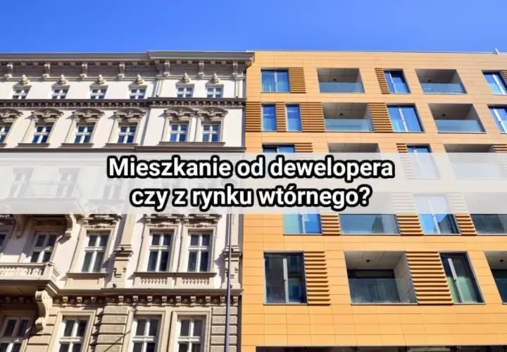 Deweloperka w Polsce: Zrozum rynek, zanim kupisz mieszkanie