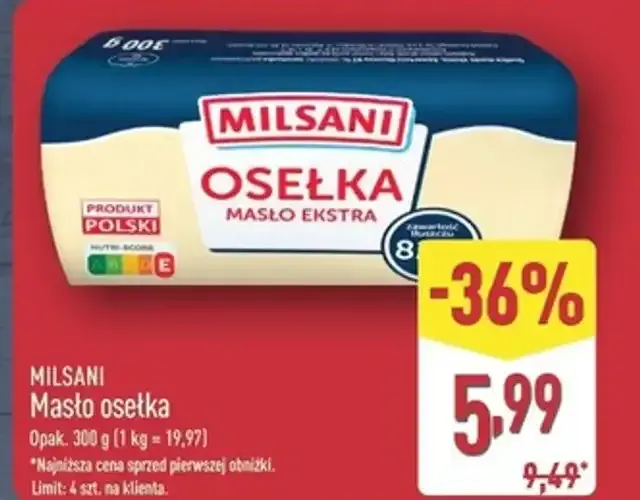 Gdzie kupić masło w promocji dzisiaj? Sprawdź gdzie!