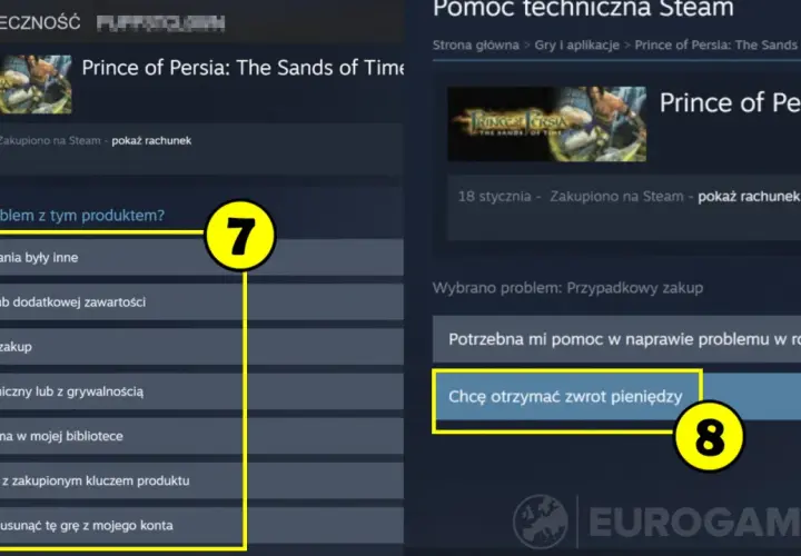 Zwrot gry na Steam: Jak odzyskać pieniądze (nawet po 2h)?