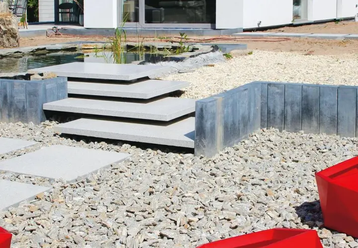 Jak wykonać schody zewnętrzne z płyt betonowych: Prosty poradnik