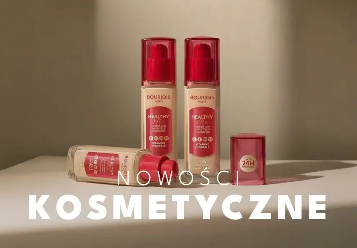 Flakoniki podkładu Bourjois Healthy Mix z witaminami i minerałami. Poznaj jego skład i ciesz się zdrową cerą!