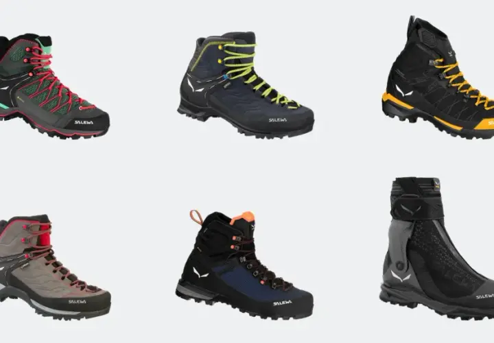 Różnorodne buty Salewa, idealne na wyzwania w terenie. Zastanawiasz się, jakie buty do biegania w terenie wybrać? Oto inspiracja.