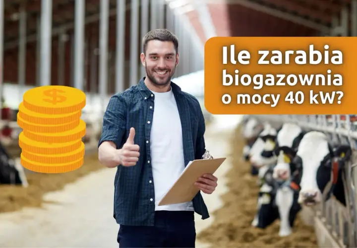 Ile można zarobić na biogazowni - realne zyski i okres zwrotu inwestycji
