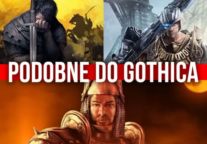 Gry jak Gothic: Odkryj najlepsze RPG z otwartym światem i fabułą