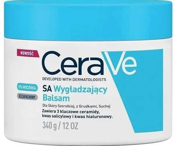 CeraVe balsam wygładzający – skuteczne rozwiązanie na szorstką skórę