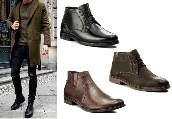 Stylowe buty zimowe męskie: Modne zestawienia, które zaskoczą każdego