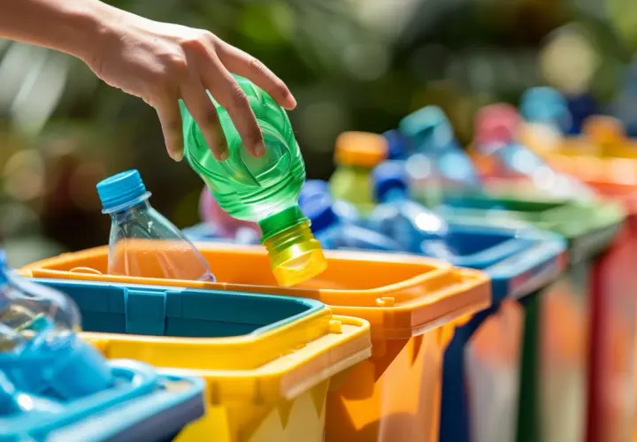 Segregacja plastiku i tworzy sztucznych: zasady, kolory pojemników