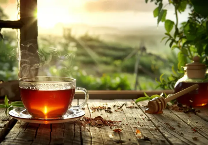 Herbata Rooibos: Niezwykle czerwona herbata i jej wielkie zalety