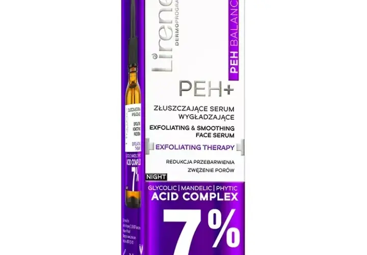 Lirene serum wygładzające - odkryj sekrety gładkiej skóry