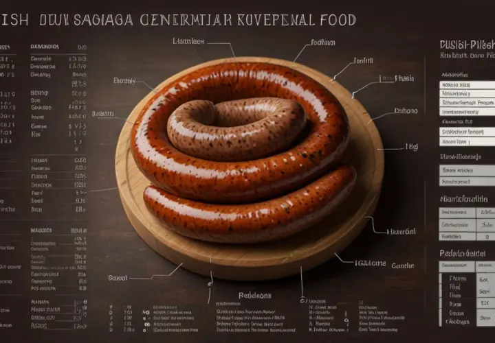 Ile kalorii ma kiełbasa swojska: szczegółowa tabela wartości odżywczych