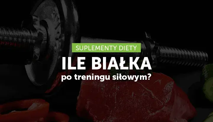 Ile białka po treningu siłowym? Odkryj optymalną dawkę dla mięśni