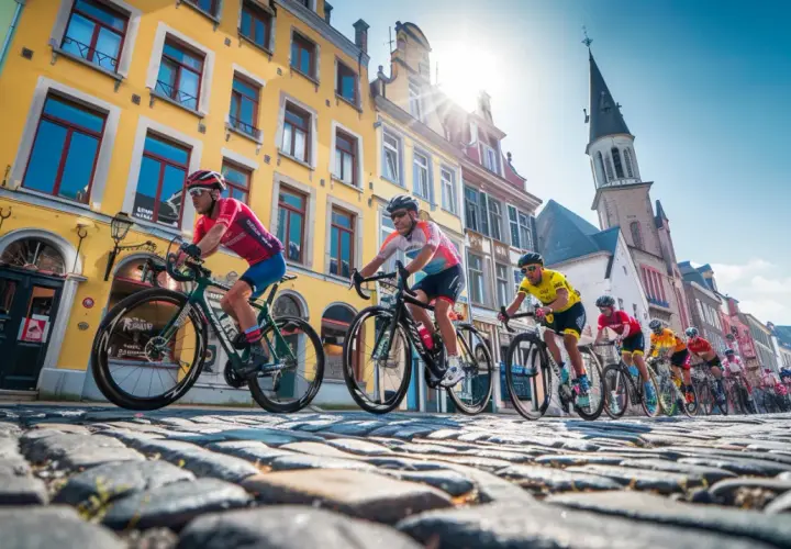 Bastogne: Oto belgijskie miasto które każdy kolarz musi odwiedzić