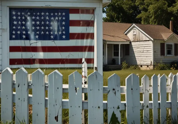 Pękające lustro "American Dream": "Amerykańska sielanka"