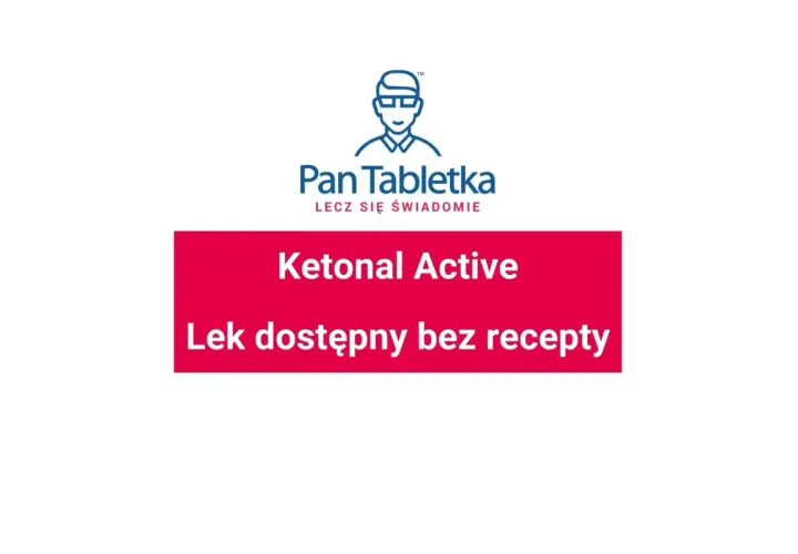 Ile kosztuje ketonal bez recepty? Sprawdź ceny i apteki teraz