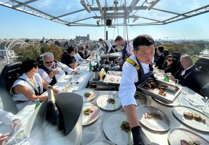 Restaurant Reims gastronomique: votre guide étoilé pour une soirée d'exception