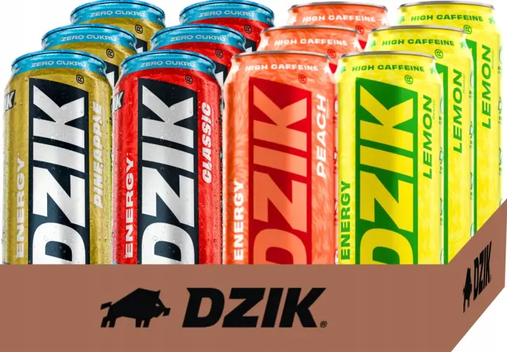 Napój Dzik - poznaj smaki, skład i gdzie go kupić tanio