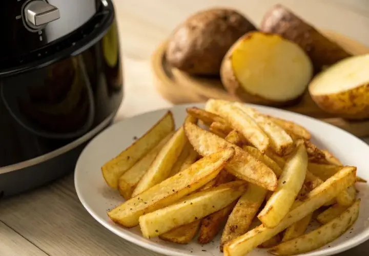 Airfryer: jak zrobić idealne frytki? Sekrety chrupkości!