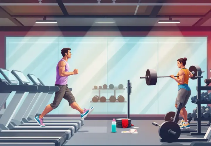 Cardio przed czy po siłowym? Klucz do lepszych wyników!