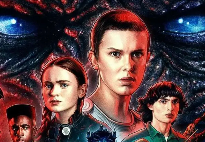 Nadzieja na 5 sezon Stranger Things w oczach bohaterów. Eleven, Max, Lucas i Dustin stają naprzeciw mrocznych sił.