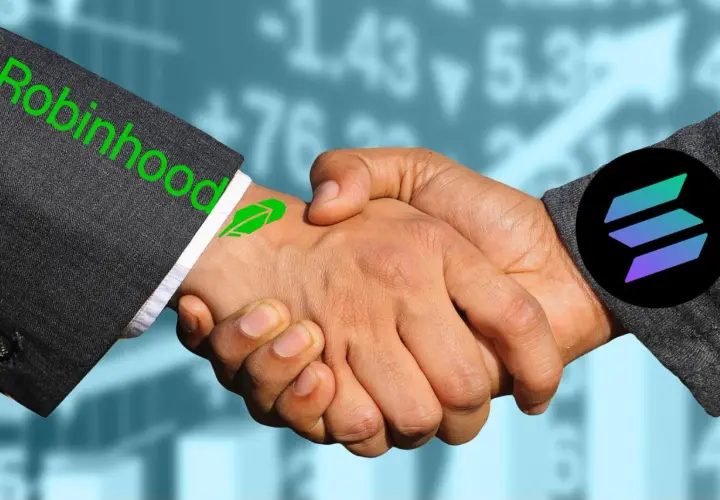 Robinhood wyprzedza konkurencję, wprowadzając nową funkcję dla Solany. Polacy na fali!