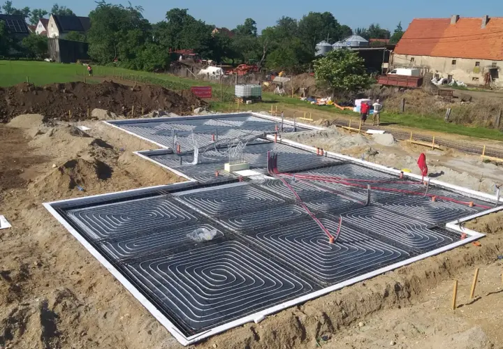 Płyta fundamentowa grzewcza: Nowoczesne rozwiązanie dla Twojego domu