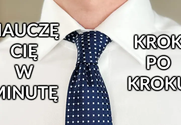 Jak wiązać krawat windsor: proste kroki, aby uniknąć błędów