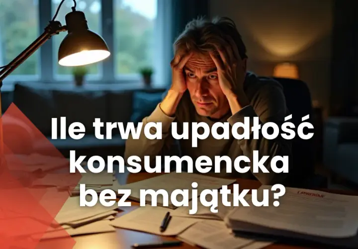 Upadłość konsumencka bez majątku: Oddłuż się w 6-12 miesięcy!