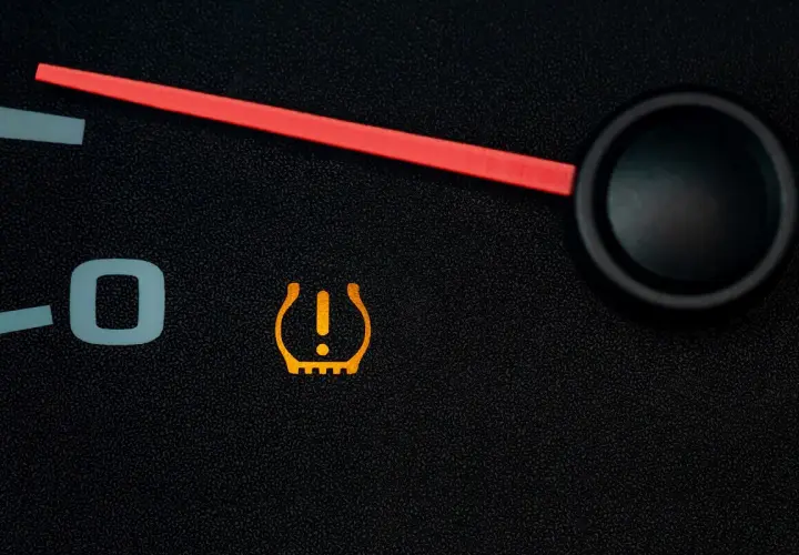 Kontrolka TPMS co to? Oznacza niski poziom ciśnienia w oponach. Czas sprawdzić ciśnienie!