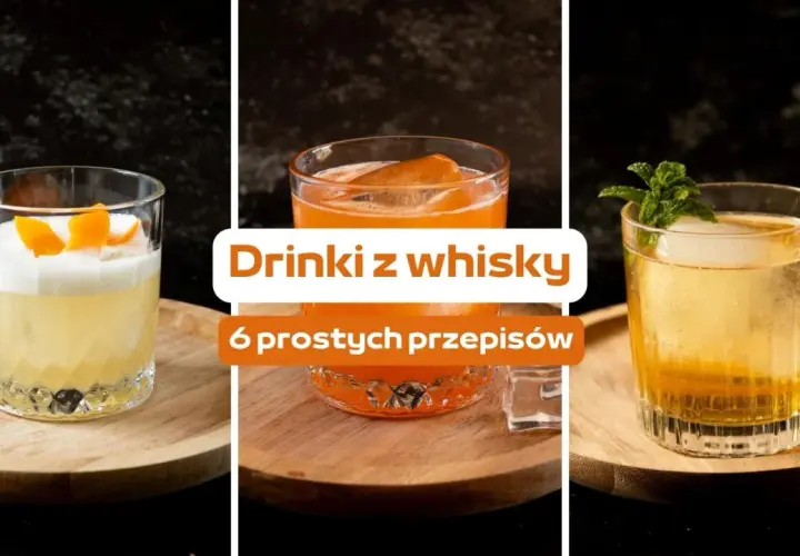 Jakie drinki z whisky warto spróbować? Oto najlepsze przepisy