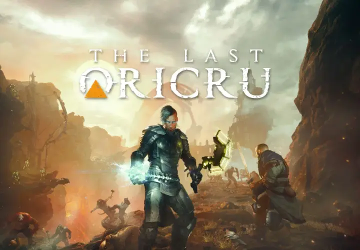 Zbrojny wojownik z mocą w dłoniach walczy z potworami w świecie gry The Last Oricru.