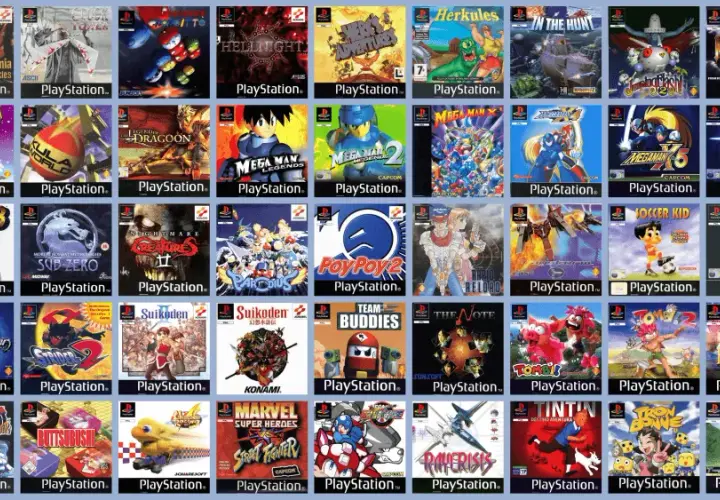 Gry na PlayStation 1: tytuły wszech czasów, które warto odkryć!
