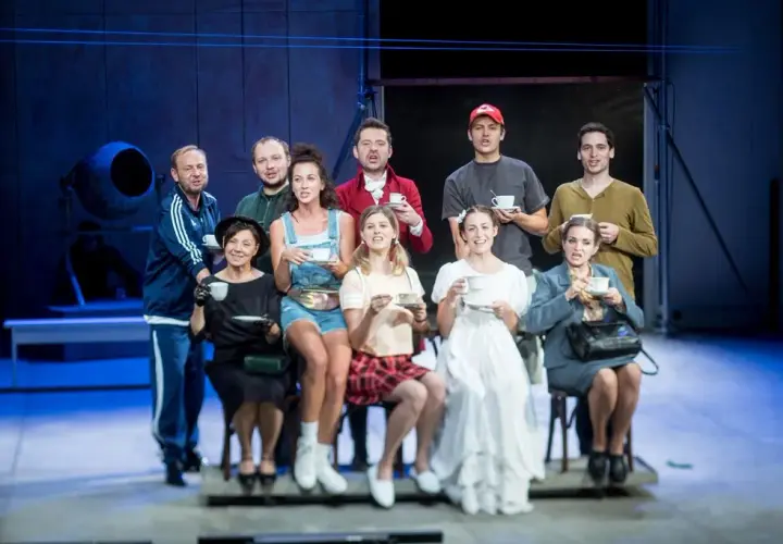 Aktorzy Teatru Nowego: Kto występuje w Poznaniu i Łodzi?