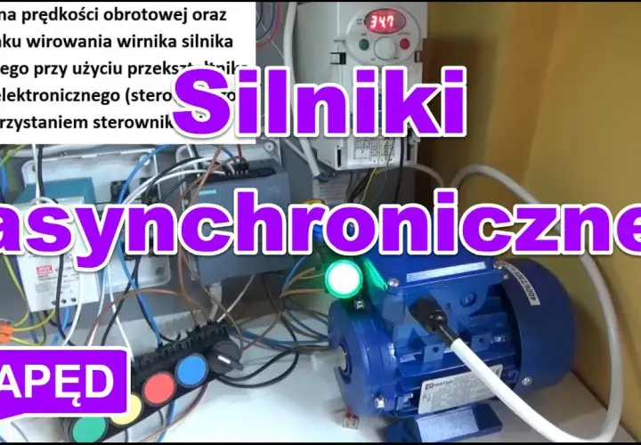 Co to jest silnik indukcyjny i jak działa? Kluczowe informacje