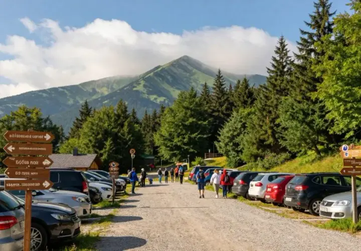 Barania Góra: Parking bez stresu? Sprawdź, gdzie zaparkować!