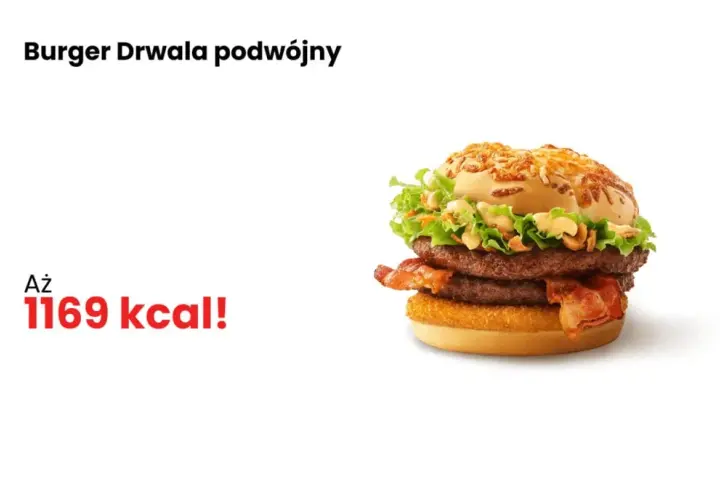 Ile kalorii ma burger wołowy z frytkami - prawda o zawartości kalorycznej