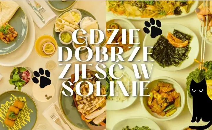 Gdzie dobrze zjeść w Bieszczadach? Kultowe miejsca i lokalne smaki