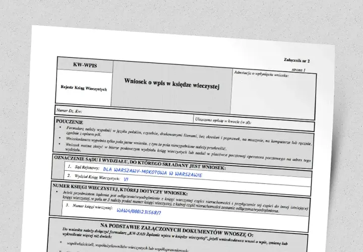 Wpis hipoteki w księdze wieczystej: Ukryty przewodnik dla ostrożnych właścicieli nieruchomości