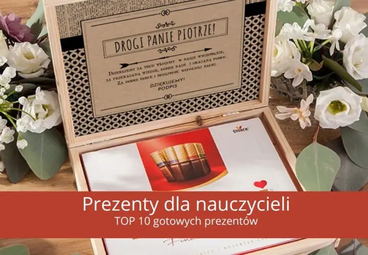 Co kupić wychowawczyni na gwiazdkę? 10 pomysłów, które zachwycą