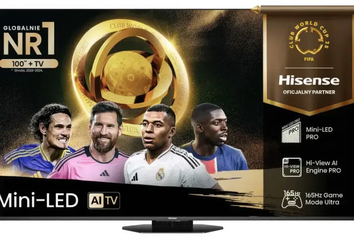Telewizor 65 cali w 2026: OLED, Mini LED, QLED? Wybierz idealny!