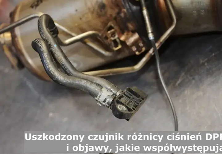 Objawy uszkodzonego czujnika różnicy ciśnień DPF – nie ignoruj tych sygnałów
