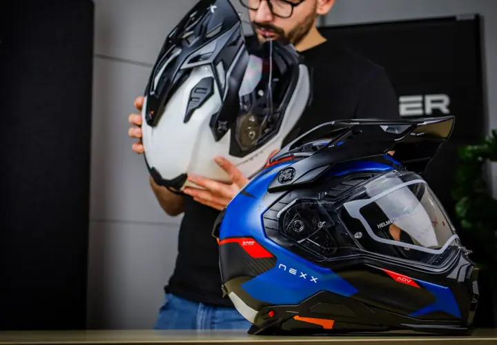 Ranking kasków adventure 2026: Wybierz idealny model dla siebie!