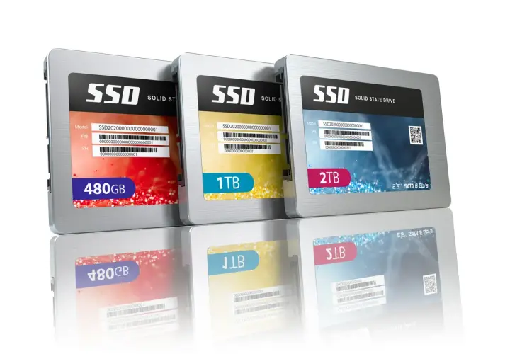 Trzy dyski SSD: 480GB, 1TB i 2TB, gotowe do przyspieszenia Twojego komputera. Ten nvme dysk to przyszłość przechowywania danych.