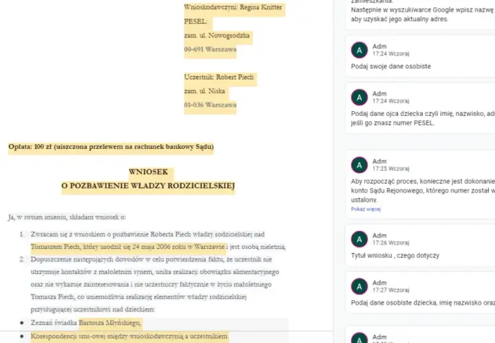 Pozbawienie praw rodzicielskich: Gdzie złożyć wniosek i co dalej?