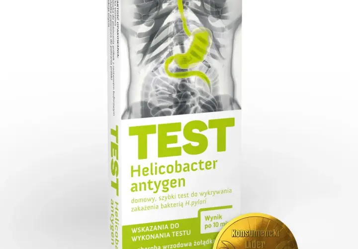 Helicobacter: Jak wygląda test z kału i co może wykryć?