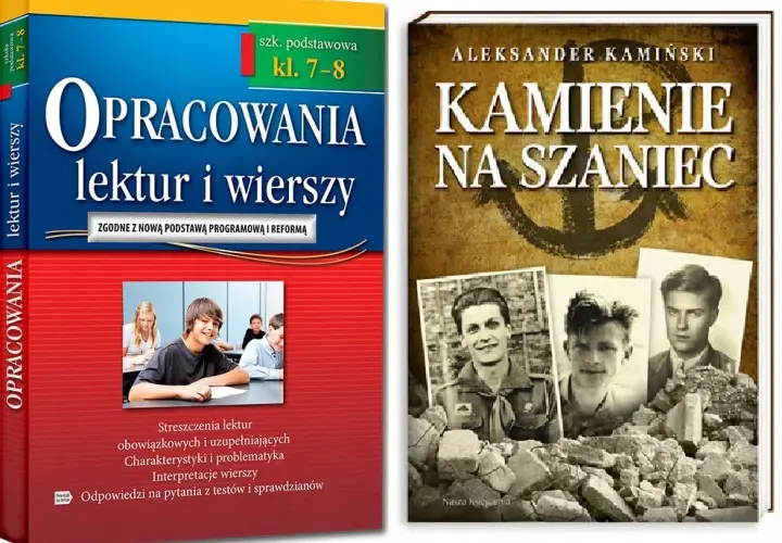 Ile stron ma książka Kamienie na szaniec? Sprawdź różne wydania i formaty
