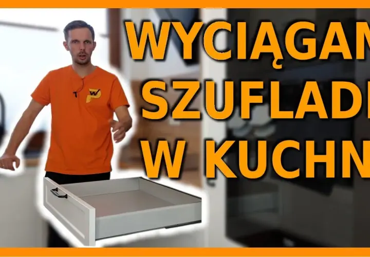 Jak łatwo wyjąć szuflady z szafki Koło Traffic bez uszkodzeń